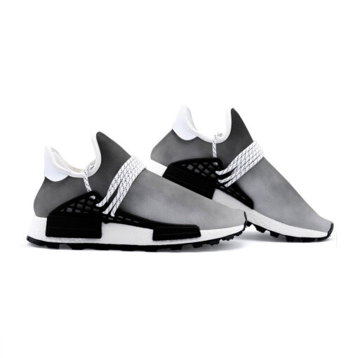 White Smoke Mesh Sneakers - Image 3