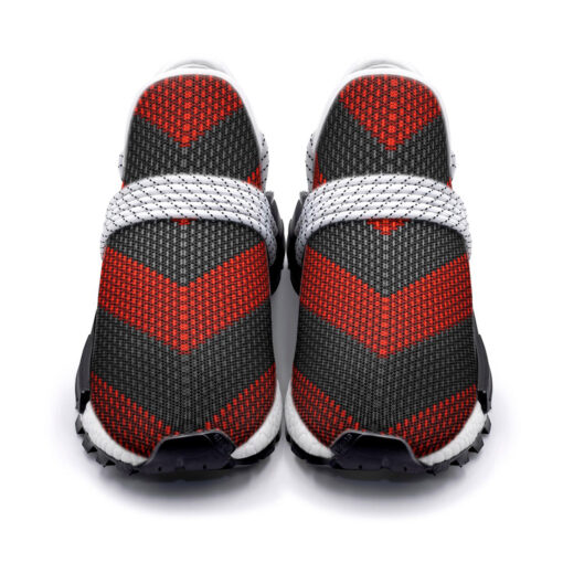 Carbon Fiber Warning Tape Mesh Sneakers - Image 4