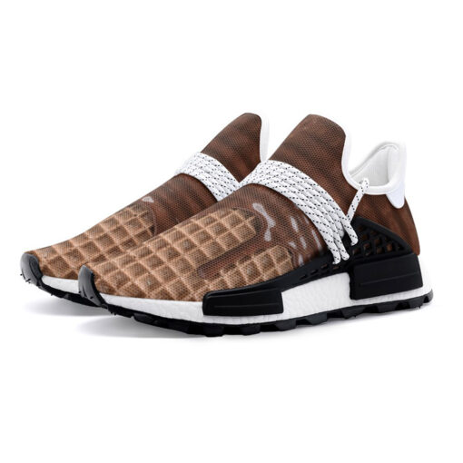 Chocolate Wafer Mesh Sneakers - Image 2