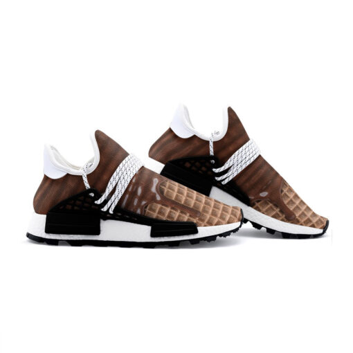 Chocolate Wafer Mesh Sneakers - Image 3