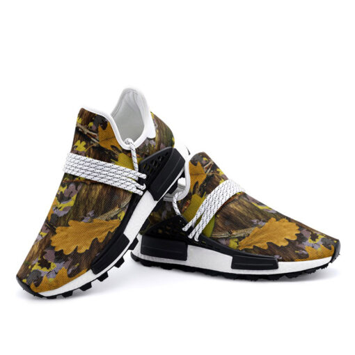 Natural Camouflage Mesh Sneakers