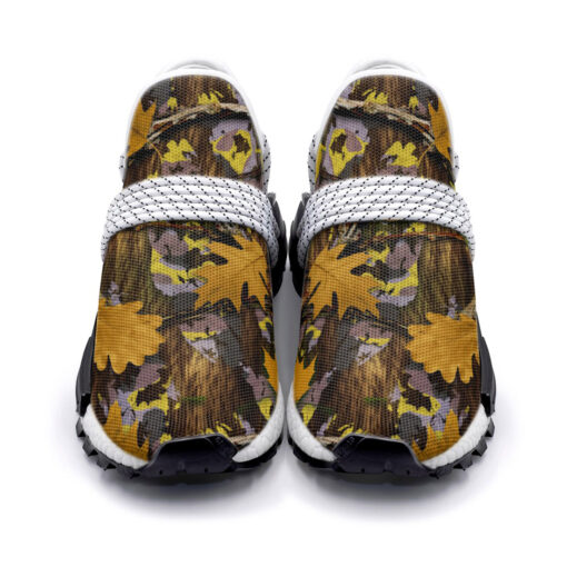 Natural Camouflage Mesh Sneakers - Image 4