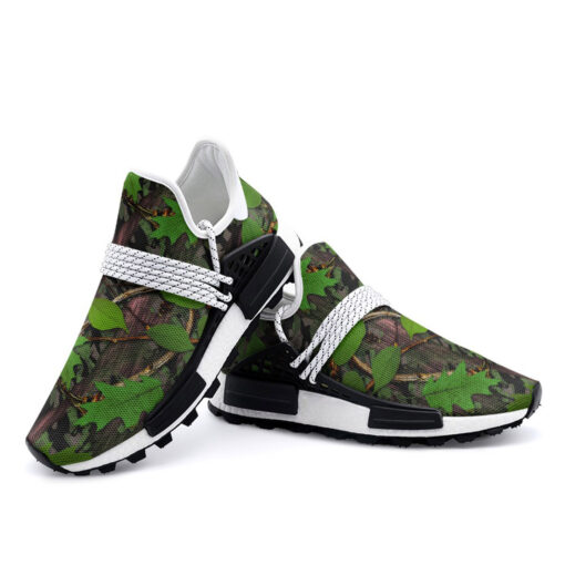 Natural Camouflage Mesh Sneakers