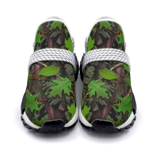 Natural Camouflage Mesh Sneakers - Image 4