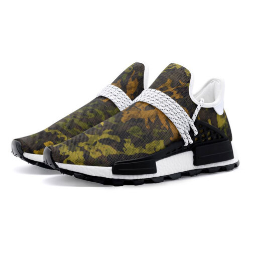 Dirty Army Camouflage Mesh Sneakers - Image 2