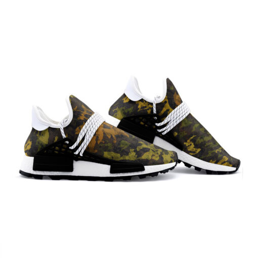 Dirty Army Camouflage Mesh Sneakers - Image 3