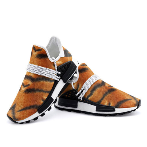 Tiger Pattern Mesh Sneakers